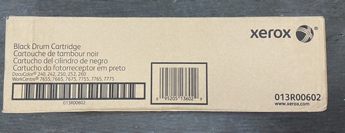 Original xerox drum - drum, black
