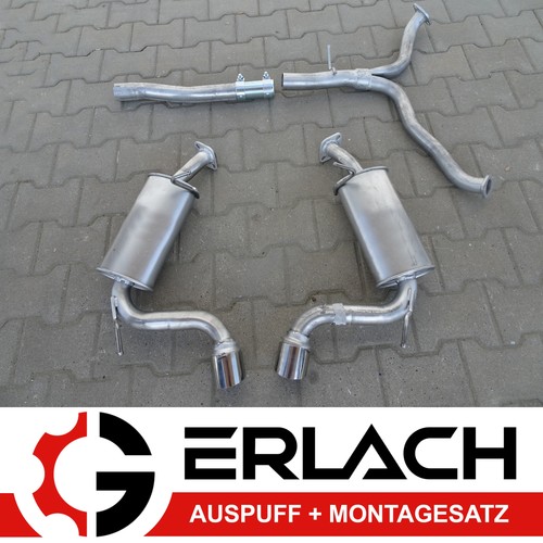 Auspuffanlage für chevrolet - für,