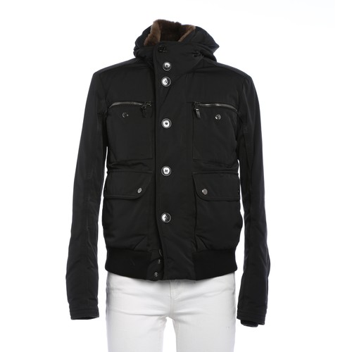 Winterjacke moncler schwarz - winterjacke, 48