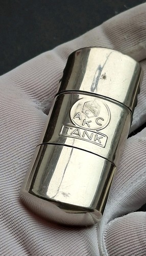 Vintage akc tank benzin - tank,