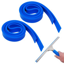 2 Stück Silikon Gummilippe