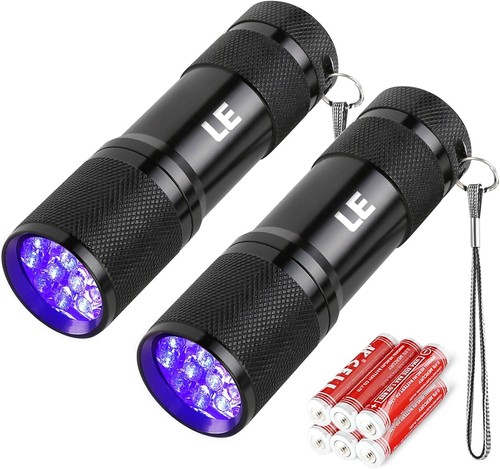 Taschenlampe 2er pack uv - pack,