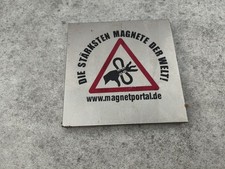 Neodym Magnet , Quader  N 45 , 470 KG  , Super Magnet 