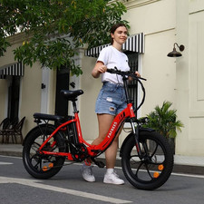 Zoll elektrofahrrad - 20,