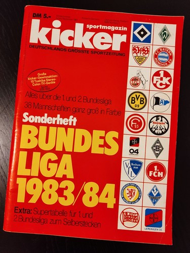 Kicker fußball sonderheft - kicker,