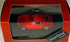 Siata 208 CS 1952 rot -