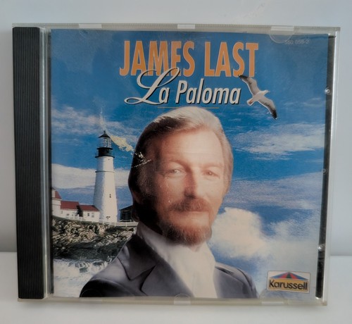 James last paloma cd - james, la