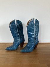 Damen Stiefel Cowboy Boots