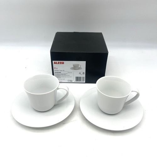 Set tassen gerade alessi - 2, +