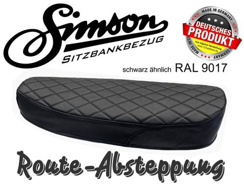 Simson sitzbankbezug cottbus - simson,