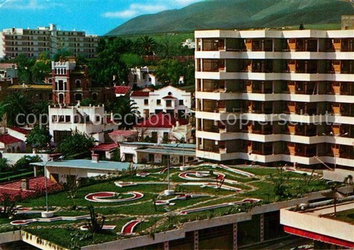 Torremolinos minigolfanlage - torremolinos,