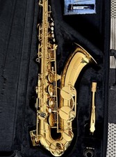 Yamaha YTS-275 Tenorsaxophon – guter Zustand – inkl. Samt-Koffer & Mundstück