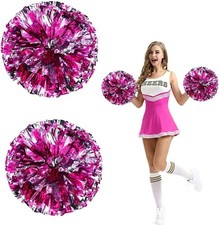 Cheerleading Pompons 2 Stück