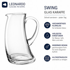 Leonardo SWING Glaskaraffe