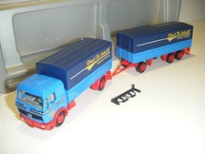 Herpa MB NG Planenhängerzug