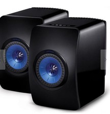 KEF LS50 Wireless – Blau –