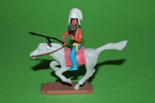 Plasty indianer reiter - ,