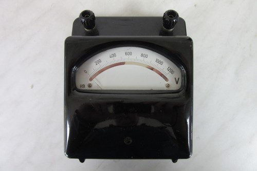 Drehspul voltmeter für - drehspul,