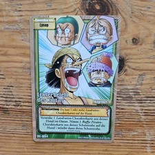Lysop - DG-W04 - Letzter Befehl des Käpt'ns - One Piece TCG Karte - Deutsch 1999