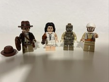 LEGO ® INDIANA JONES FIGUREN SET AUS 77013