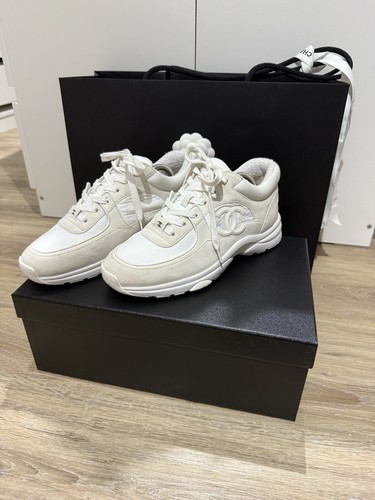 Chanel weiße sneaker - 38,5,