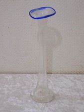 Design Glas Stangenvase