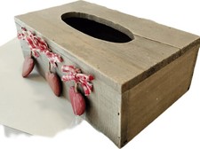 ANGELICA HOME & COUNTRY KLEENEX TASCHENTUCHHALTER SHABBY CHIC FASHION HOME