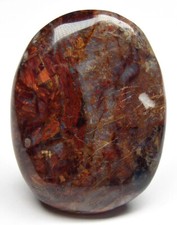 PIETERSIT Rot Taschenstein