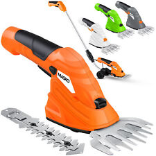 MASKO® Grasschere Set Akku