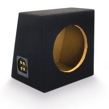 Sinuslive Subwoofer Leergehäuse G25 für Lautsprecher 25cm 10" [21 Liter netto]