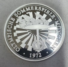Silbermedaille München 1972