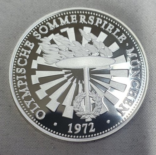 Silbermedaille münchen 1972 - silbermedaille,