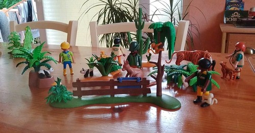 Playmobil konvolut set zoo - konvolut,