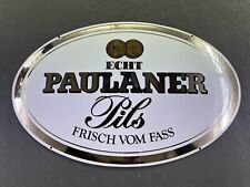 Paulaner Pils München Emailschild Lagerschild von Boos & Hahn