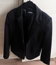 Diesel Kinder Sakko / Blazer 8 Y Schwarz 