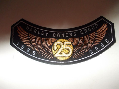 Harley davidson aufnäher - davidson,