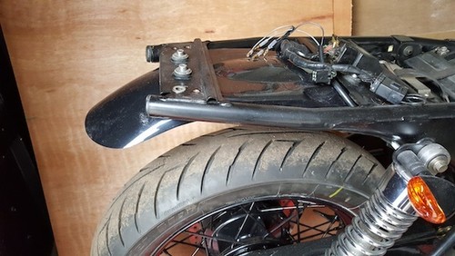 Triumph bratt scrambler - triumph, bratt,