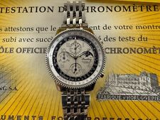 Breitling Montbrillant Olympus A19350 2008 Deutsche Papiere