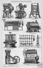 TABAK Tabakfabrikation Tabakanbau STICH von 1894