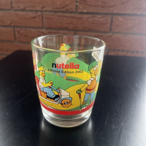 Glas nutella limited - nutella,