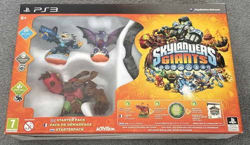 Skylanders giants starter pack - skylanders,