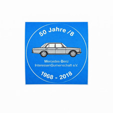MBIG Aufkleber rund "50 Jahre