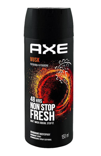 Axe bodyspray moschus - axe,