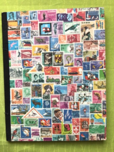 Briefmarkenalbum seiten 16x - 8,