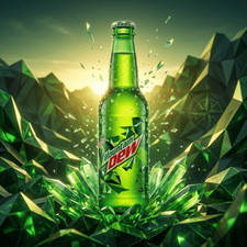 Mountain Dew 250 ml