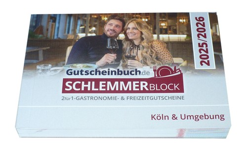 Schlemmerblock gutscheinbuch - schlemmerblock,