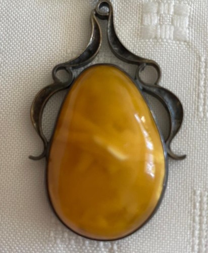 Jugendstil vintage halskette - jugendstil,