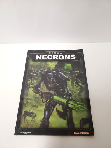 Necron codex necrons - codex,