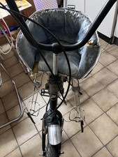 Kindersitz Fahrrad vorn * Bulldog * Retro * Vintage * Metall Nr. 578 verstellbar