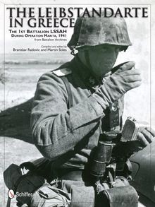 The leibstandarte greece - leibstandarte, in